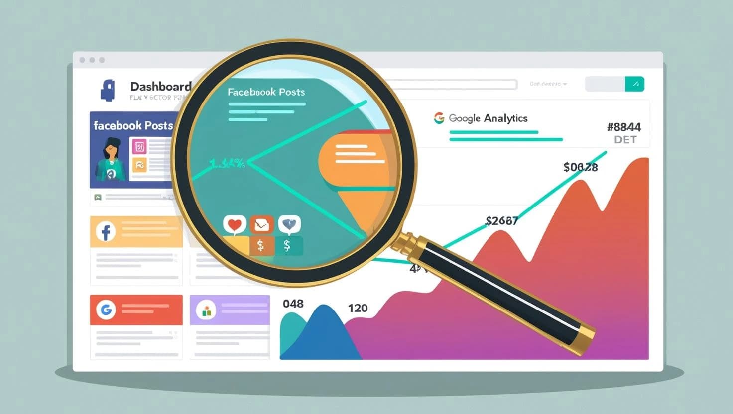 G2 Grid showing ReachCopilot as a leader in Social Media Suites