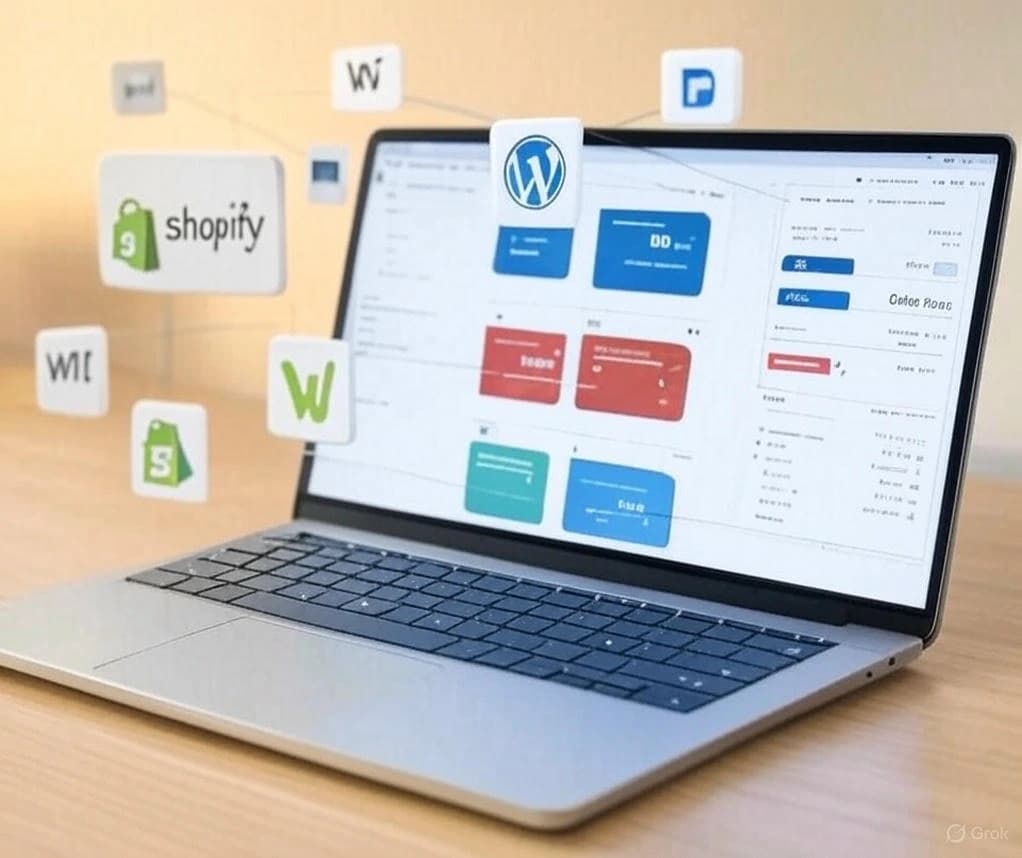 Dashboard interface