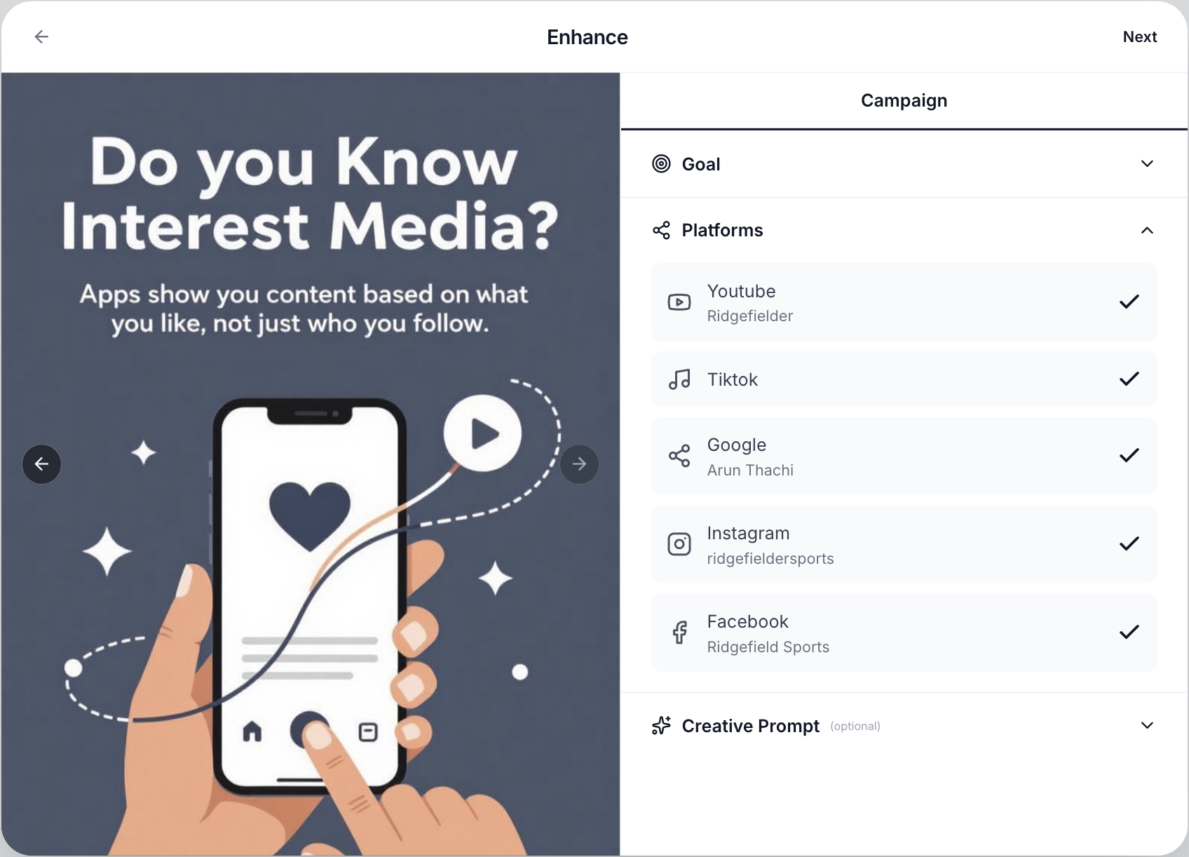 ReachCopilot Cross-Platform Publishing Dashboard